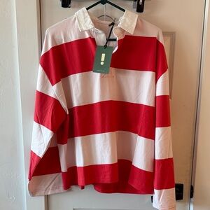 Daily Drills Cotton Polo NWT